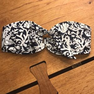 Vineyard Vines Women’s strapless bikini top size M